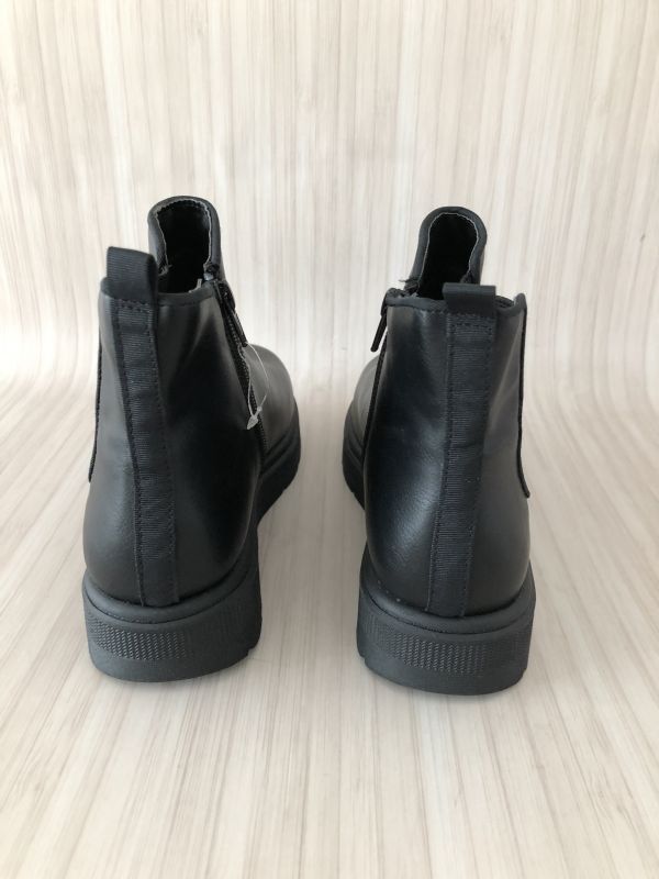 Marks & Spencer Black Chunky Chelsea Ankle Boots