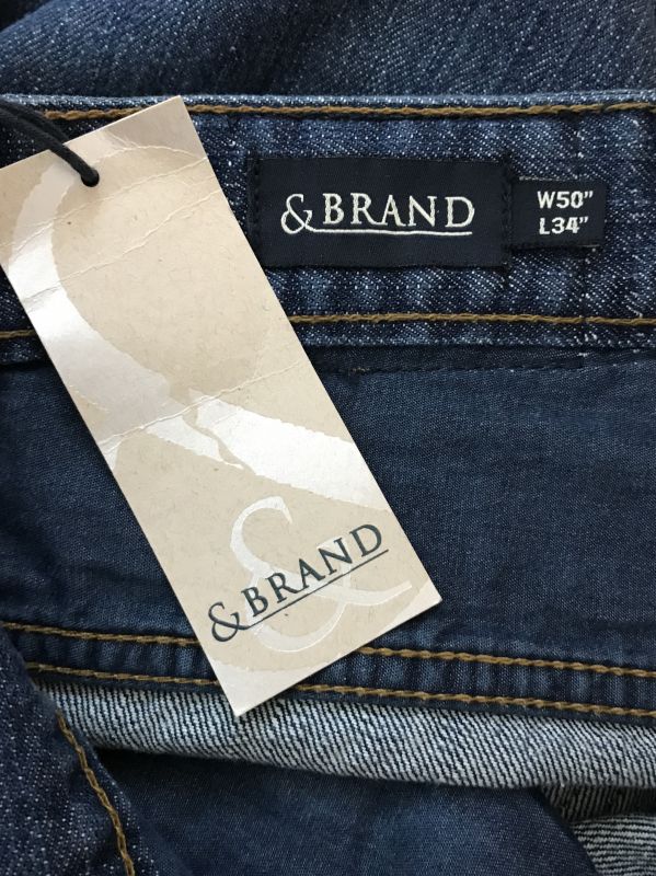 &Brand Blue Jeans