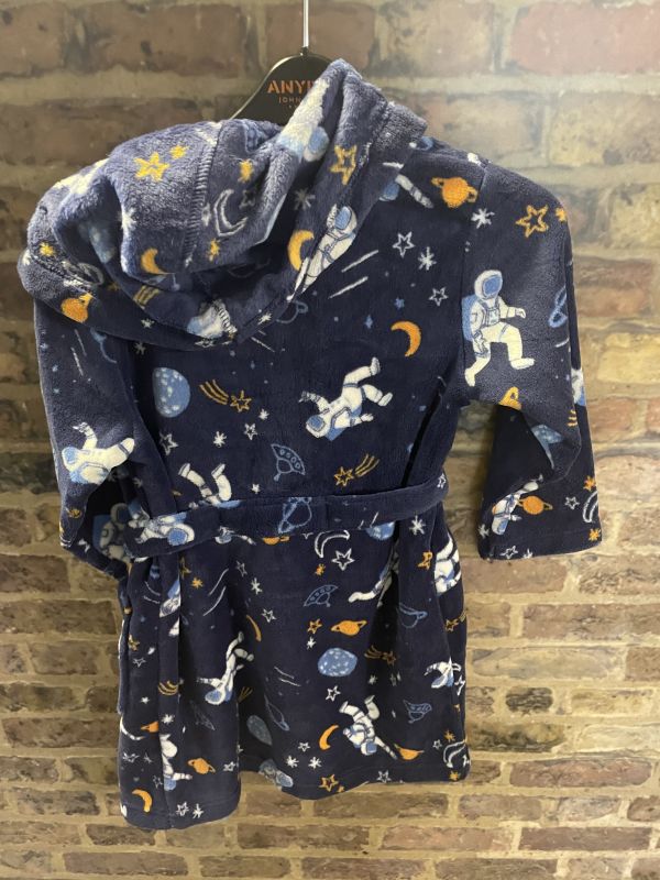 John Lewis Space Dressing Gown