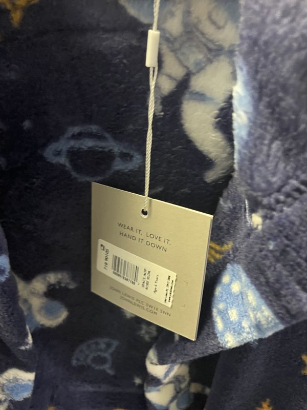 John Lewis Space Dressing Gown