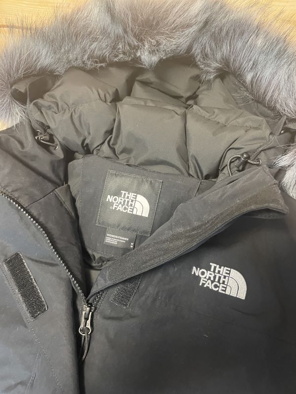 Black North Face Coat