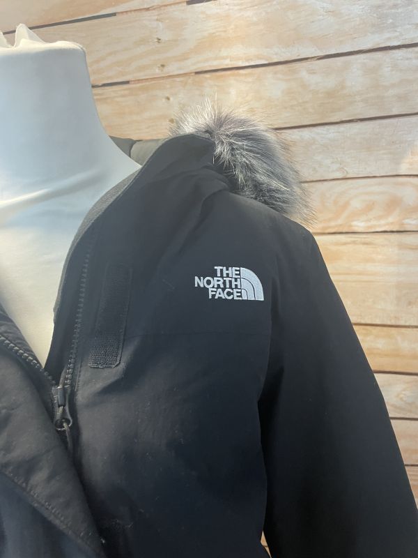 Black North Face Coat