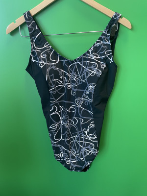 Brand New Black and grey swimsuit