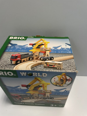Brio freight goods station