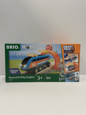 BRIO Record and play engine