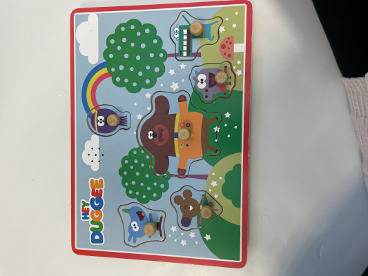 Hey duggee puzzle