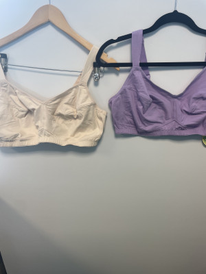 Brand New Purple and nude 46B bra
