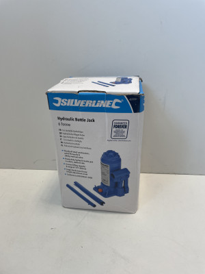 Silverline hydraulic bottle jack