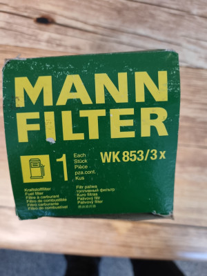 MANN FILTER Fuel filter