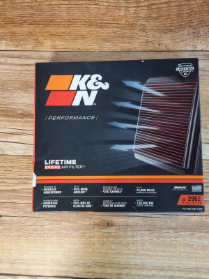 K&N Air filter