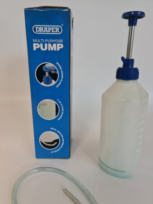Draper 23242 Multi-Purpose water pump 1L