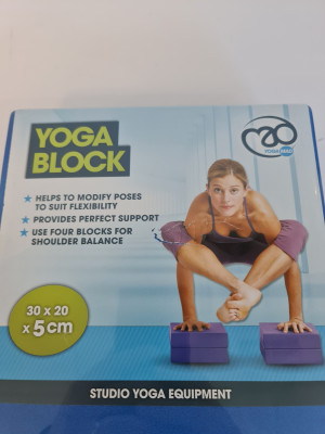 2 Yoga Blocks
