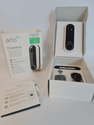 Arlo Wireless Video Doorbell & Chime 1080p HD