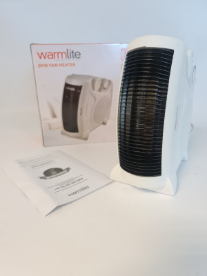 Warmlite 2Kw fan heater
