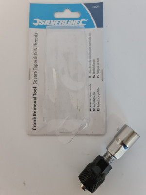 Silverline Crank Removal Tool