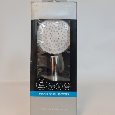 Mira Showers Logic Four Spray Shower Head