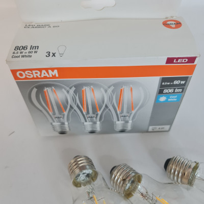 OSRAM LED Light Bulb Base Classic A / LED-lamp