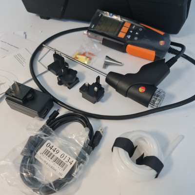 Testo 310 - Flue Gas Analyser [Standard Kit]