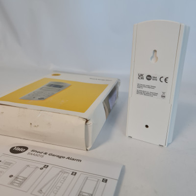 Yale Wireless Shed and Garage Alarm
