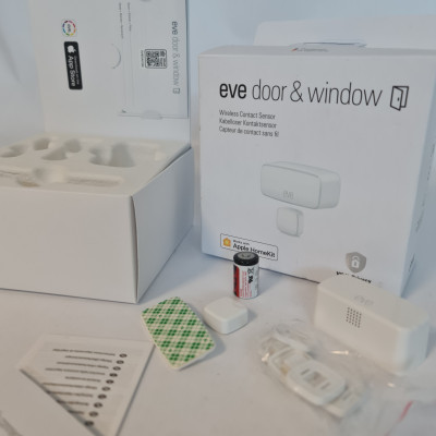 Eve. Door & Window Smart Sensor