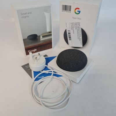 Google Nest Mini Smart Speaker 2nd Gen