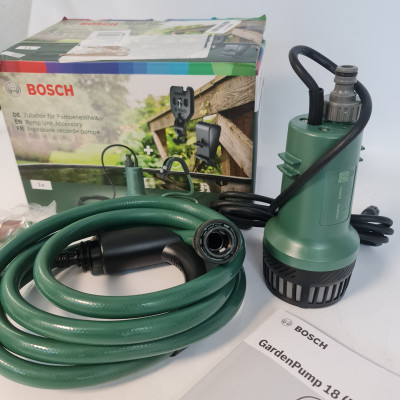 Bosch Cordless Submersible Water Pump