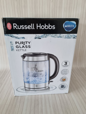 Russell Hobbs Brita Purity Glass Kettle