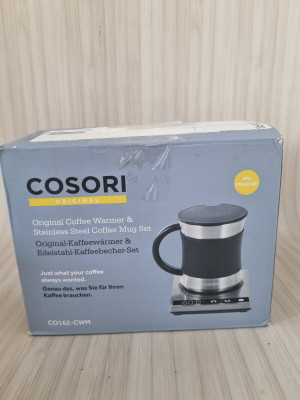 COSORI Coffee Mug Warmer & Mug Set