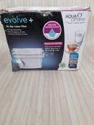 Evolve Water Filter 12 pack