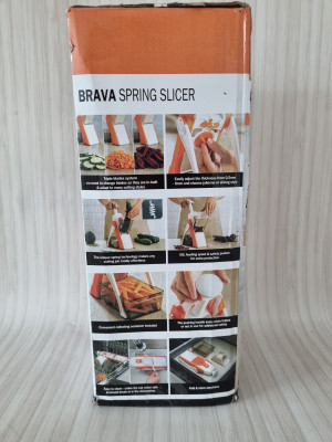 BRAVA Spring Slicer / Vegetable Cutter