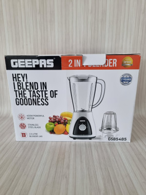 GEEPAS 2-in-1 Food Blender
