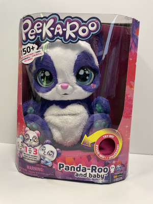 Peek-A-Roo Panda-Roo Toy