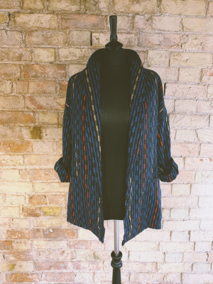 Vintage tapestry jacket Size M