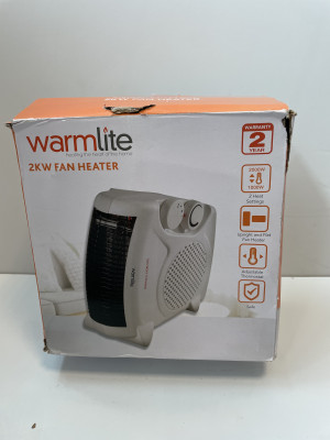 Warmlite 2kW fan heater