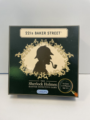 Sherlock Holmes game
