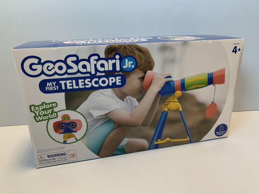 Learning Resources Geosafari Jr. - My First Telescope EI-5129 STEM Toy For KIds