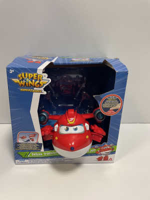 Super wings super charged jett