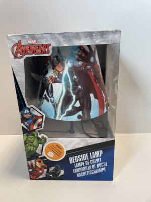 Avengers bedside lamp