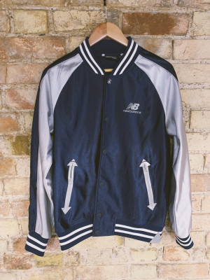 Vintage 1990s New Balance baseball jacket