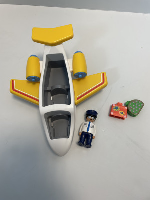 Playmobil plane