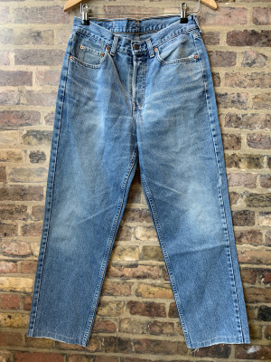 Vintage Levis Straight Leg Denim Jeans W31 L34