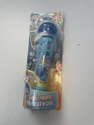 Sing-along microphone