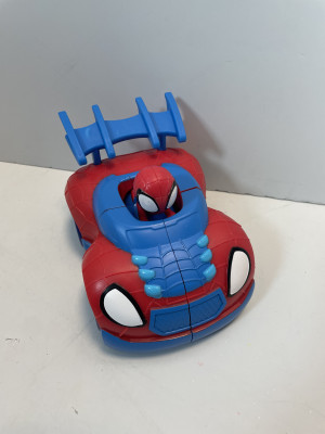 Marvel Spider-Man car