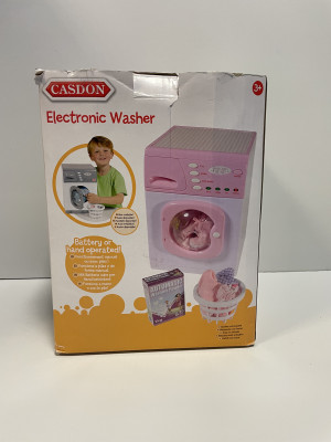 Casdon pink washer