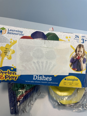Learning resources dishes