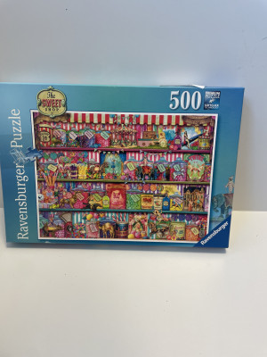 The sweet shop puzzle