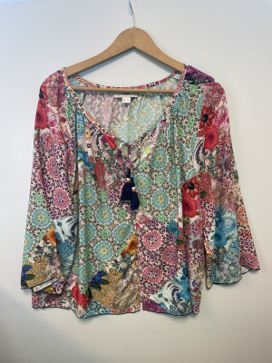 Multi colour blouse