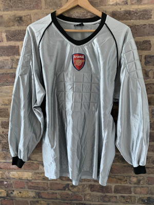 Vintage Aofarlai Arsenal FC NFL Team Football Shirt Long Sleeve Jersey Top with Pads W.eleven 00