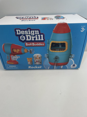 Design & Drill Rocket