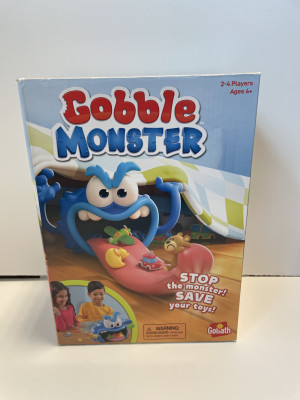 Gobble monster